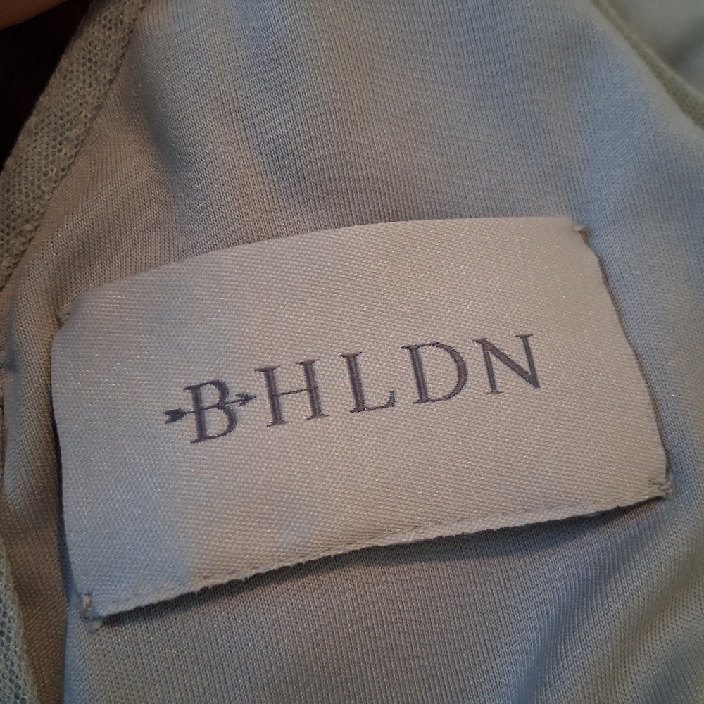 BHLDN Anthropology Fidelia Heavily Beaded Maxi Dress In Grey size 4 NWOT - Picture 12 of 15